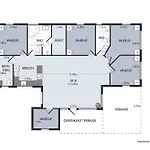 Family Summer House In Quiet Area 8 Adults 2 Ch Ferienhaus