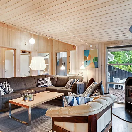 Family Summer House In Quiet Area 8 Adults 2 Ch * Græsted